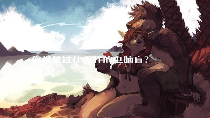 你都见过什么样的电脑盲？